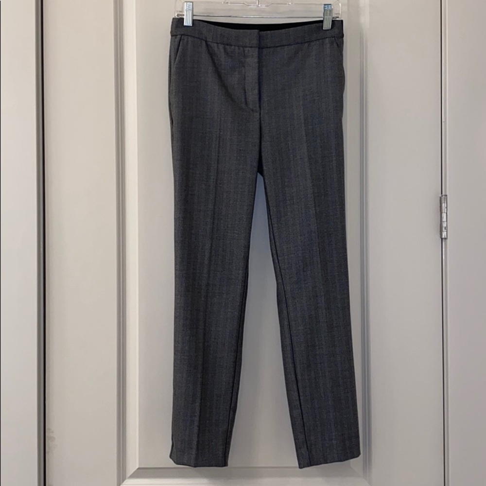 Zara basic ankle pants